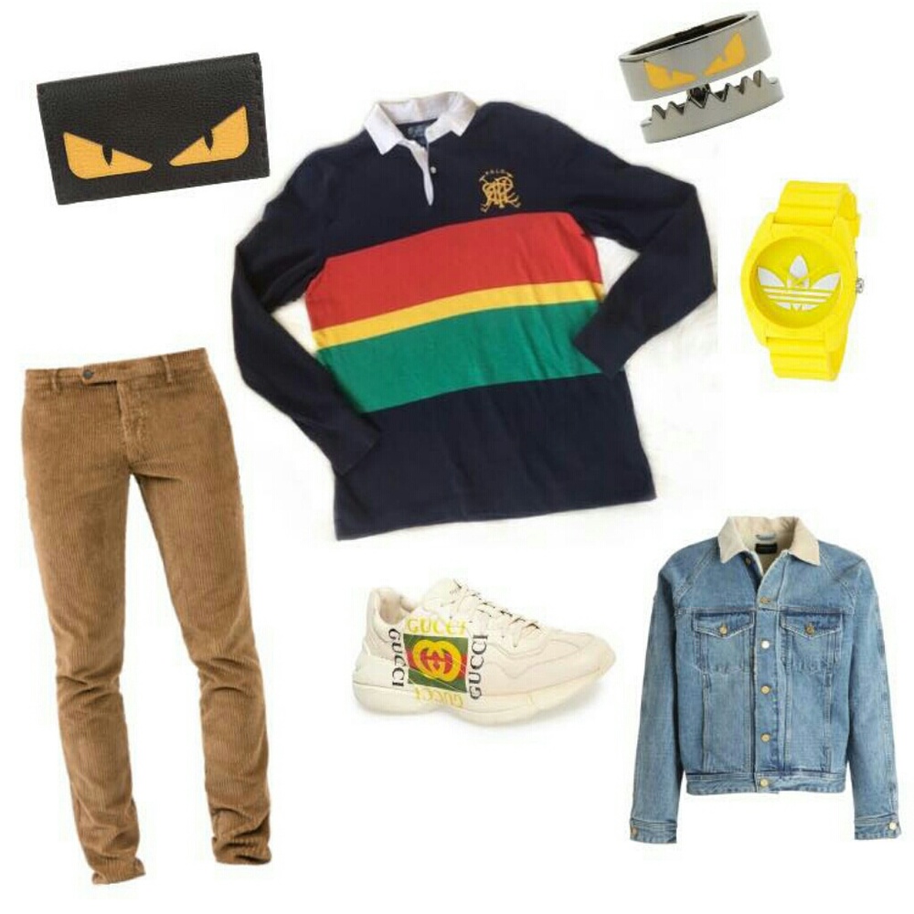 NWOT Vintage Polo Custom Fit
